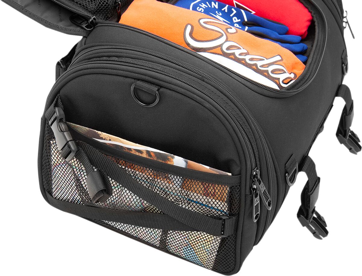 Saddlemen Sissy Bar Bag Tr2300 De Tl Sissy Bar Bag Saddlemen