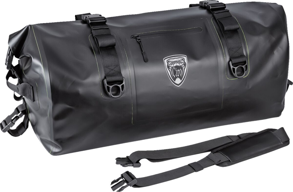 Ciro Bag Univ. Rack Mnt.60 L Sissy Bar Bag Ciro