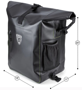 Ciro Bag Univ. Roll Top 60 L Sissy Bar Bag Ciro