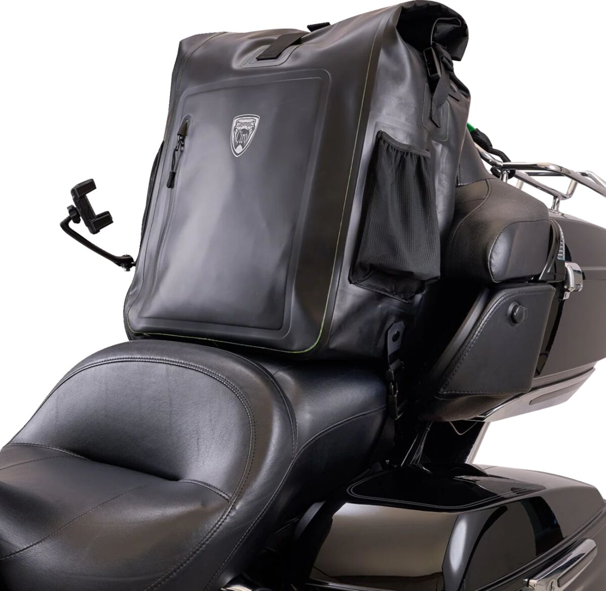 Ciro Bag Univ. Roll Top 60 L Sissy Bar Bag Ciro