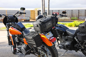 Thrashin Supply Co. Passenger Bag 3515-Road Sissybar/Backrest/Ra& Ra Thrashin Supply Co.