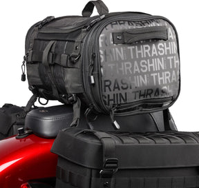 Thrashin Supply Co. Passenger Bag 3515-Road Sissybar/Backrest/Ra& Ra Thrashin Supply Co.