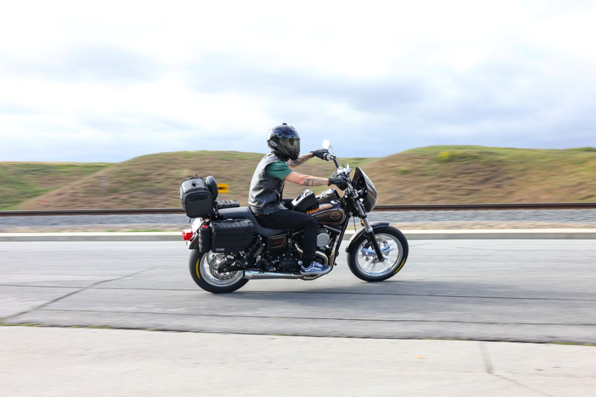 Thrashin Supply Co. Passenger Bag 3515-Road Sissybar/Backrest/Ra& Ra Thrashin Supply Co.