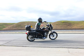 Thrashin Supply Co. Passenger Bag 3515-Road Sissybar/Backrest/Ra& Ra Thrashin Supply Co.