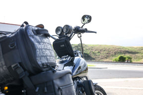 Thrashin Supply Co. Passenger Bag 3515-Road Sissybar/Backrest/Ra& Ra Thrashin Supply Co.
