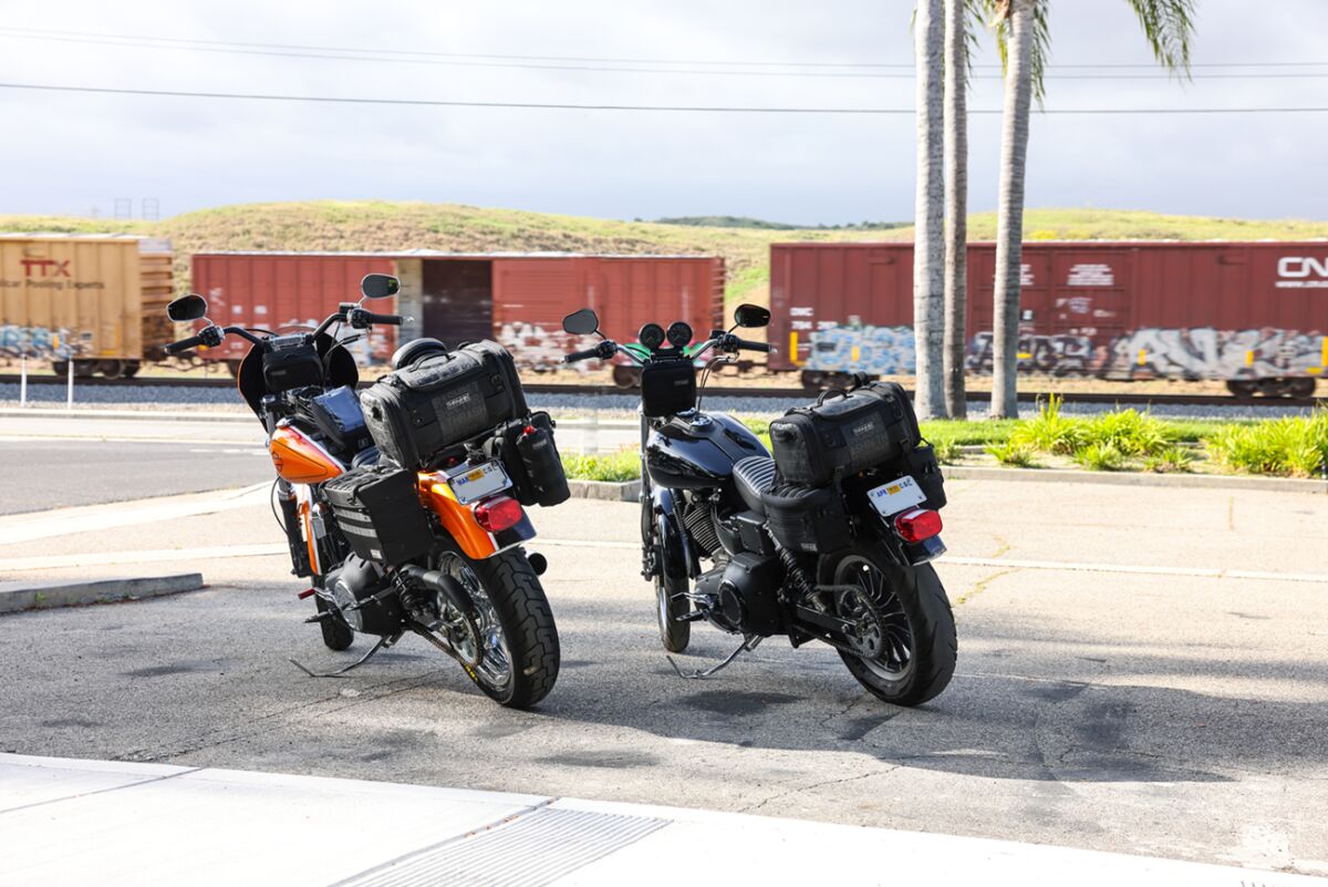 Thrashin Supply Co. Passenger Bag 3515-Road Sissybar/Backrest/Ra& Ra Thrashin Supply Co.