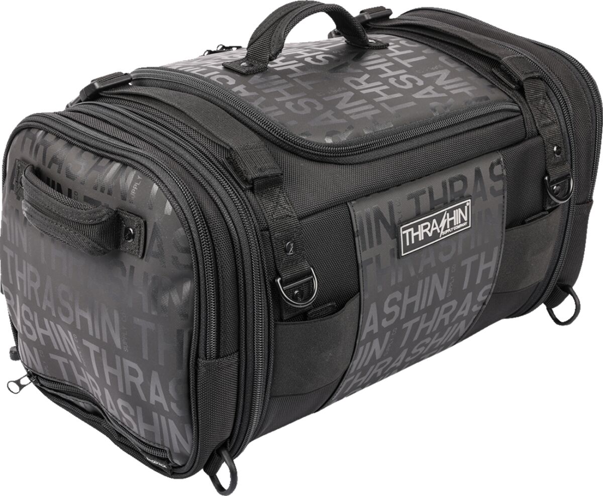 Thrashin Supply Co. Passenger Bag 3515-Road Sissybar/Backrest/Ra& Ra Thrashin Supply Co.