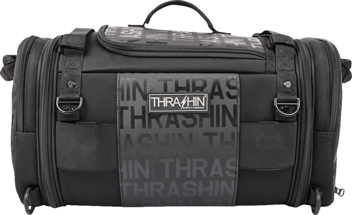 Thrashin Supply Co. Passenger Bag 3515-Road Sissybar/Backrest/Ra& Ra Thrashin Supply Co.