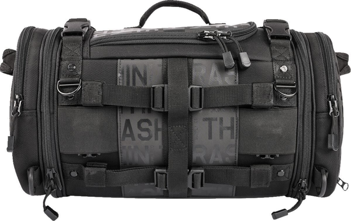 Thrashin Supply Co. Passenger Bag 3515-Road Sissybar/Backrest/Ra& Ra Thrashin Supply Co.