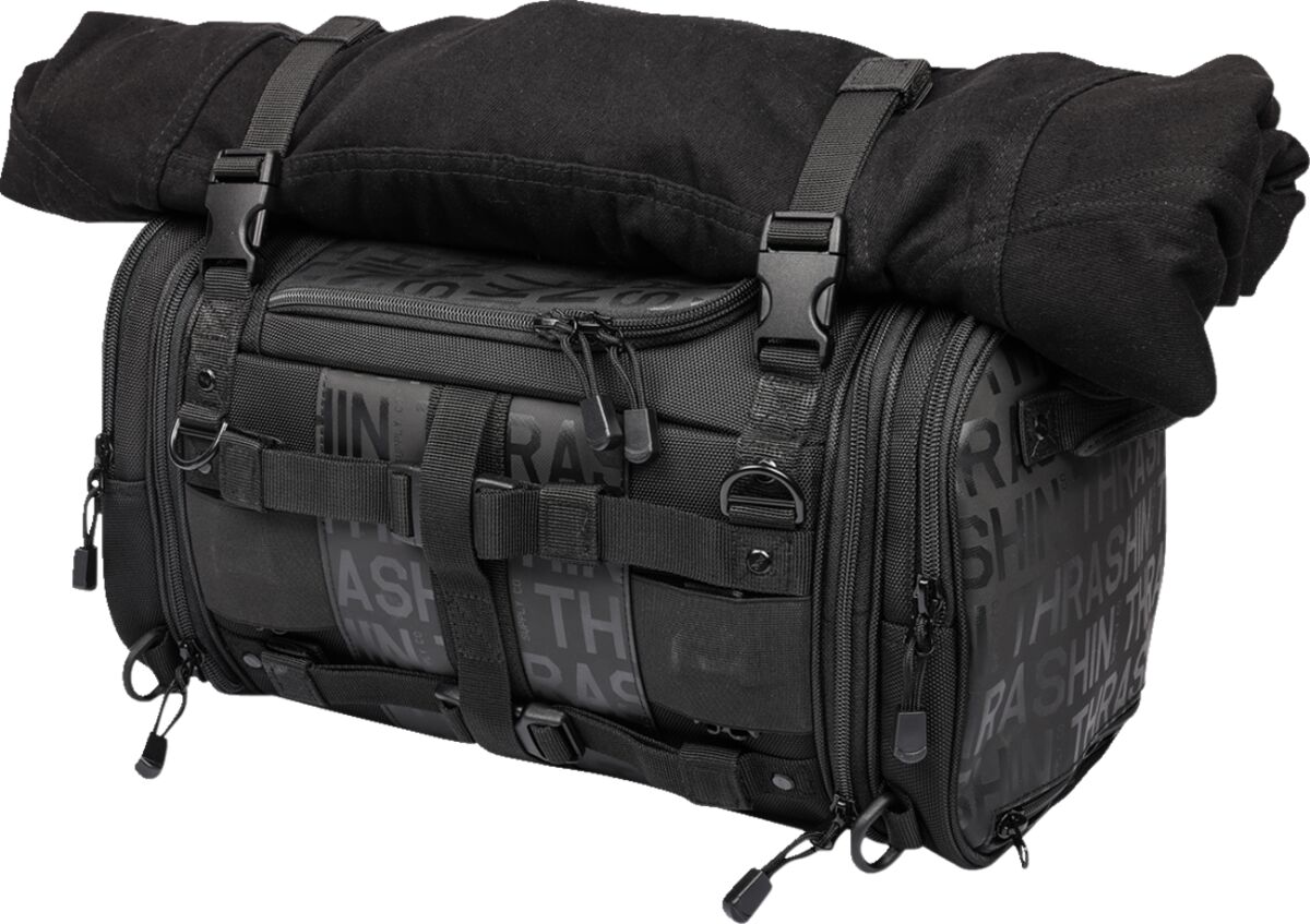 Thrashin Supply Co. Passenger Bag 3515-Road Sissybar/Backrest/Ra& Ra Thrashin Supply Co.