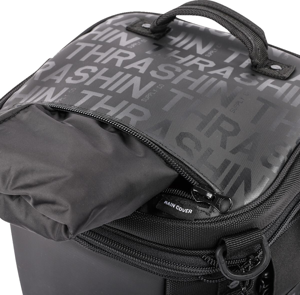 Thrashin Supply Co. Passenger Bag 3515-Road Sissybar/Backrest/Ra& Ra Thrashin Supply Co.