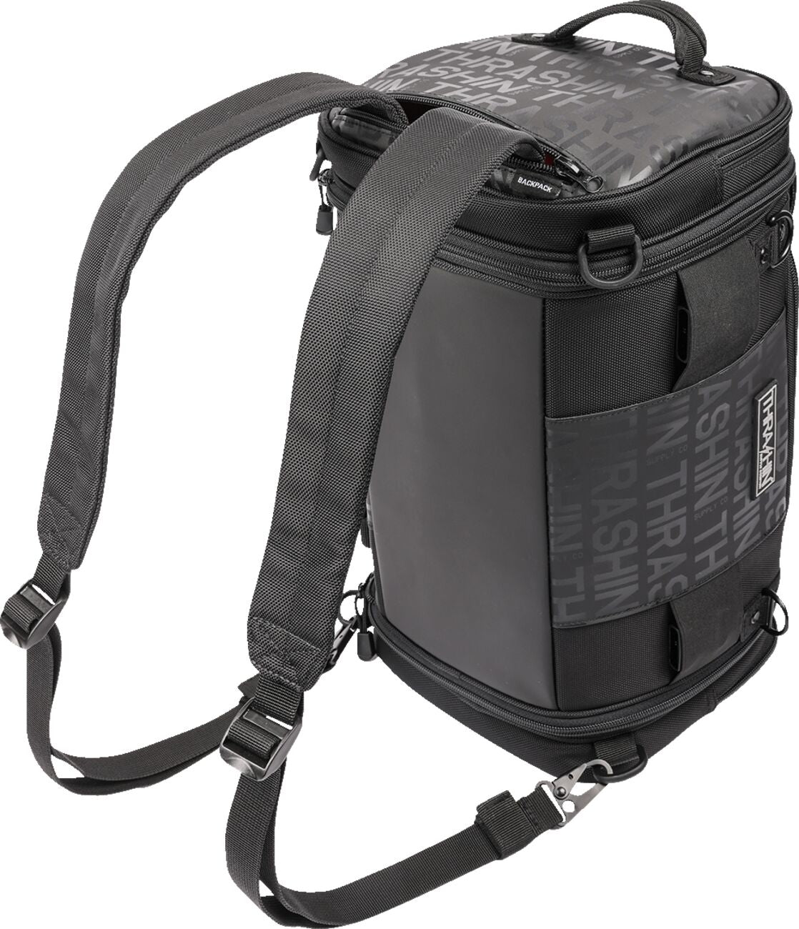 Thrashin Supply Co. Passenger Bag 3515-Road Sissybar/Backrest/Ra& Ra Thrashin Supply Co.