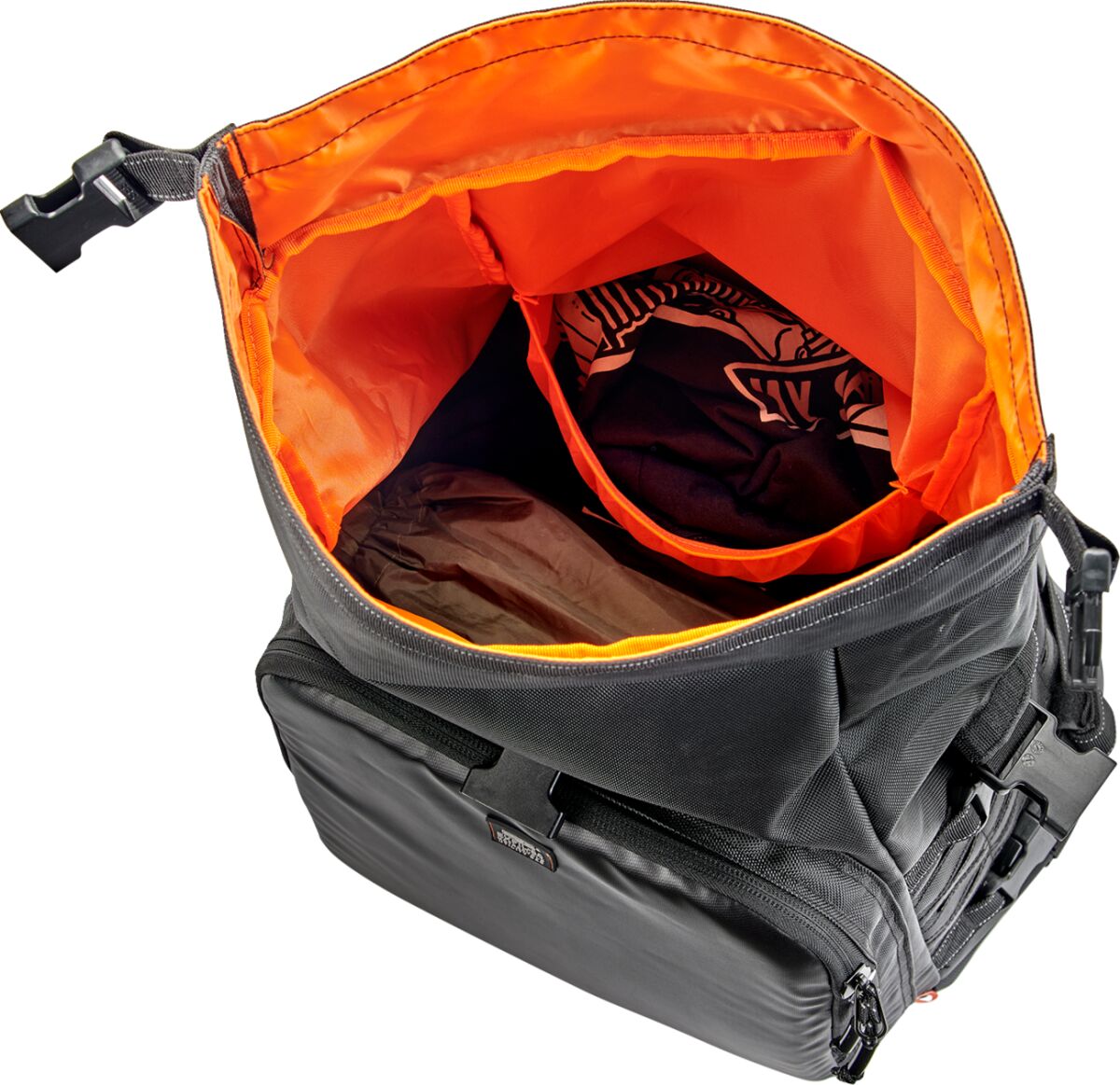 Biltwell Bag Exfil 80 Gen 2 Blk TOURING LUGGAGE Biltwell