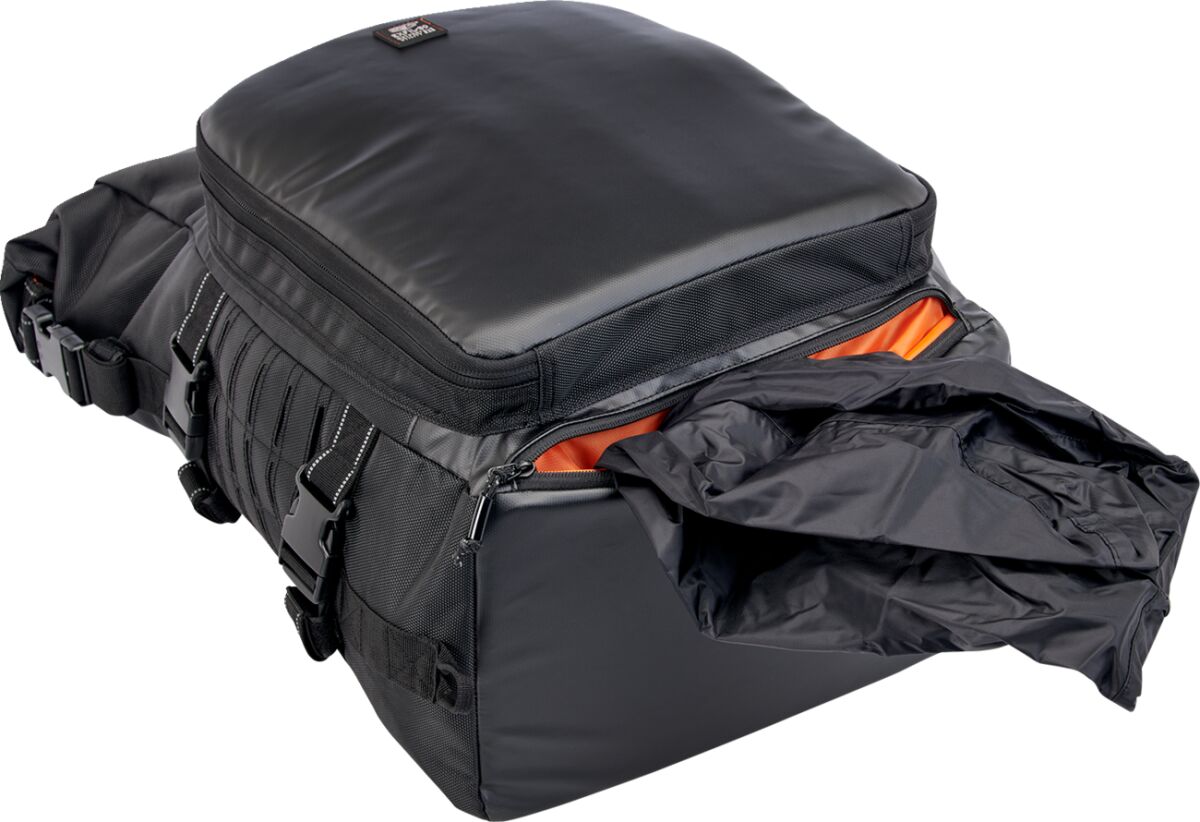 Biltwell Bag Exfil 80 Gen 2 Blk TOURING LUGGAGE Biltwell