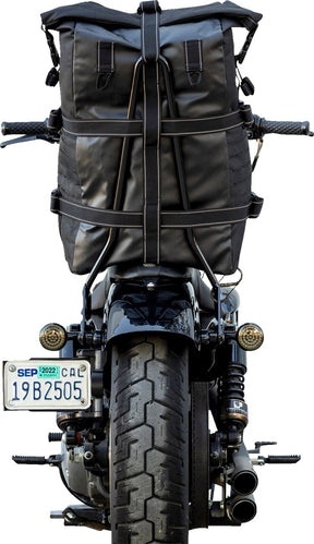 Biltwell Bag Exfil 80 Gen 2 Blk TOURING LUGGAGE Biltwell