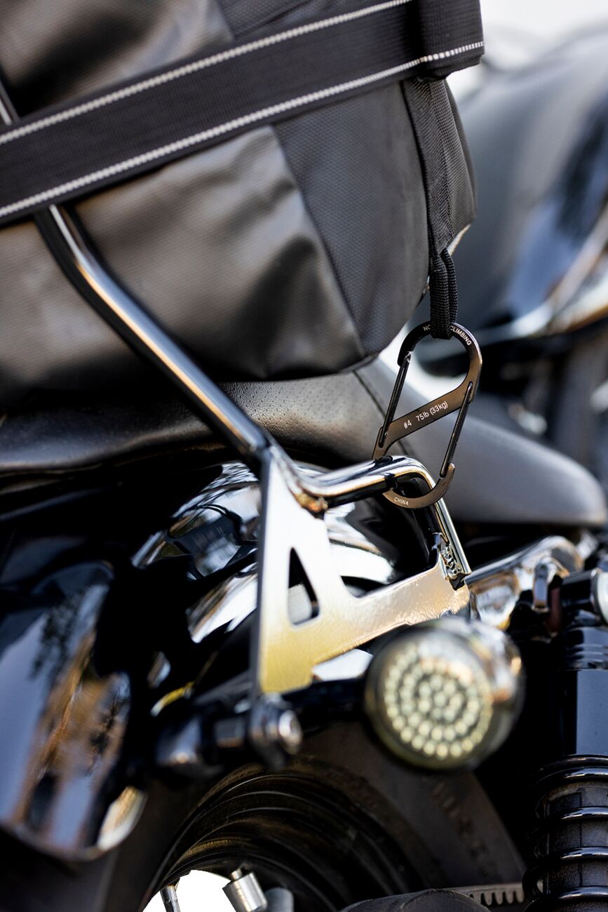 Biltwell Bag Exfil 80 Gen 2 Blk TOURING LUGGAGE Biltwell