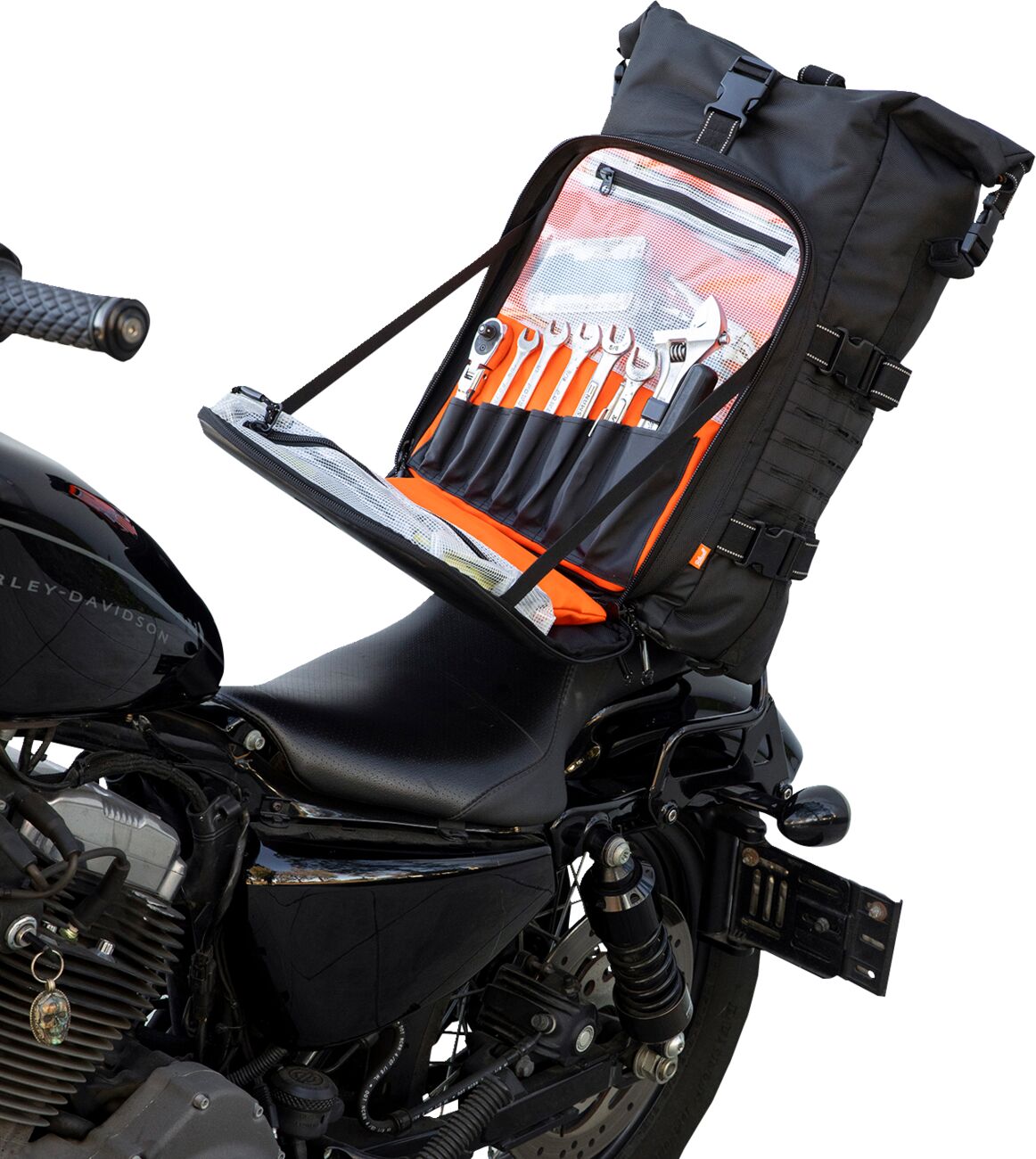 Biltwell Bag Exfil 80 Gen 2 Blk TOURING LUGGAGE Biltwell