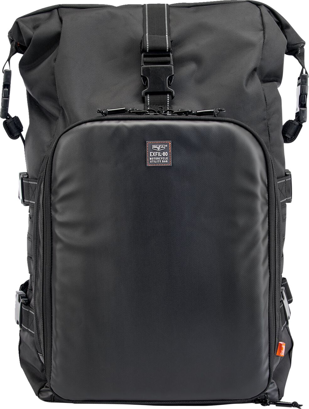 Biltwell Bag Exfil 80 Gen 2 Blk TOURING LUGGAGE Biltwell