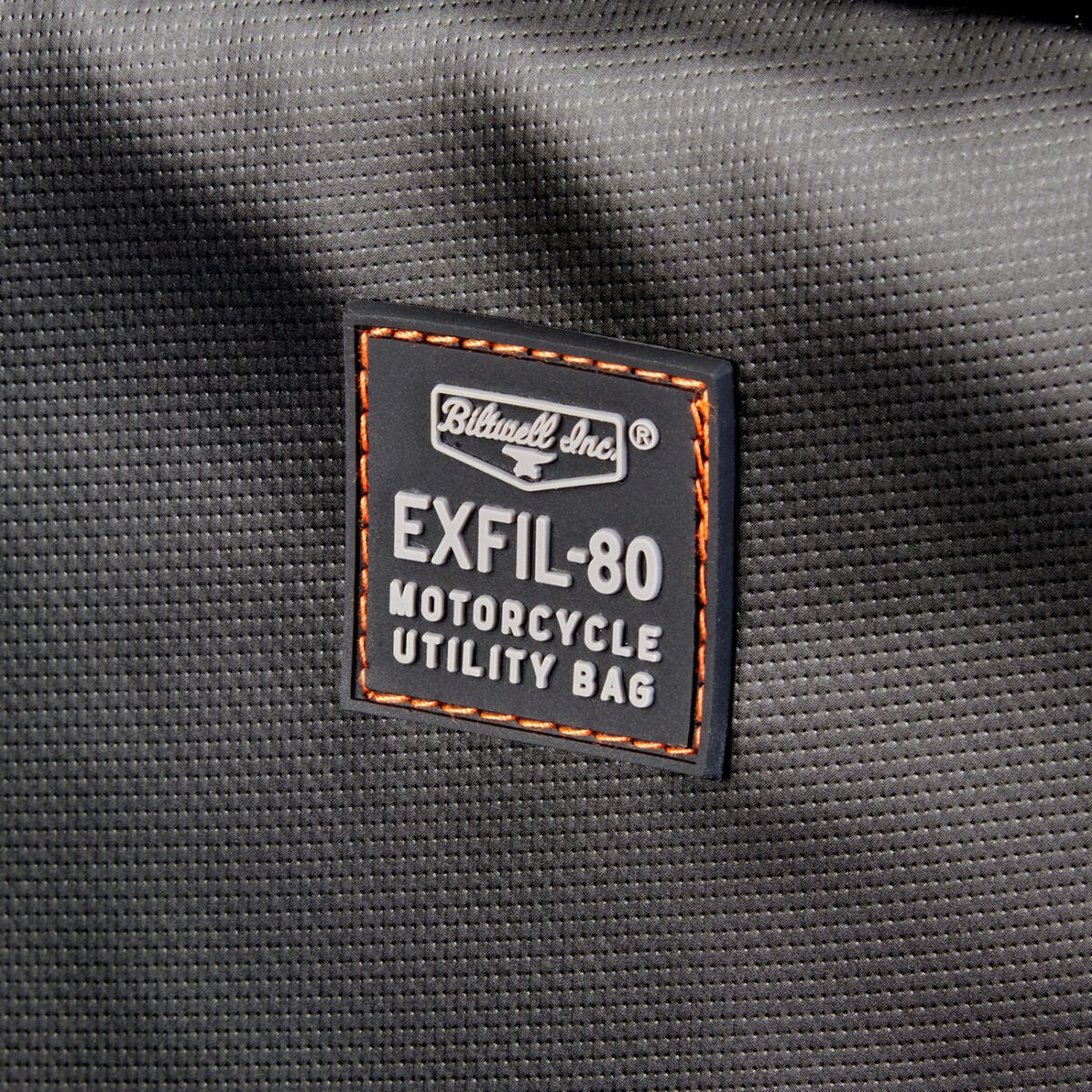 Biltwell Bag Exfil 80 Gen 2 Blk TOURING LUGGAGE Biltwell