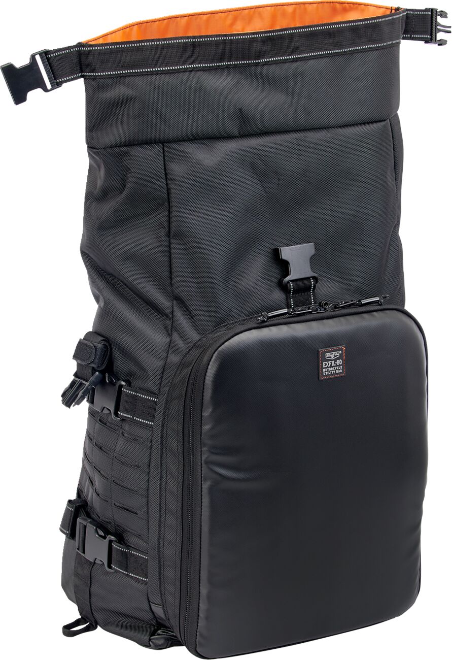 Biltwell Bag Exfil 80 Gen 2 Blk TOURING LUGGAGE Biltwell