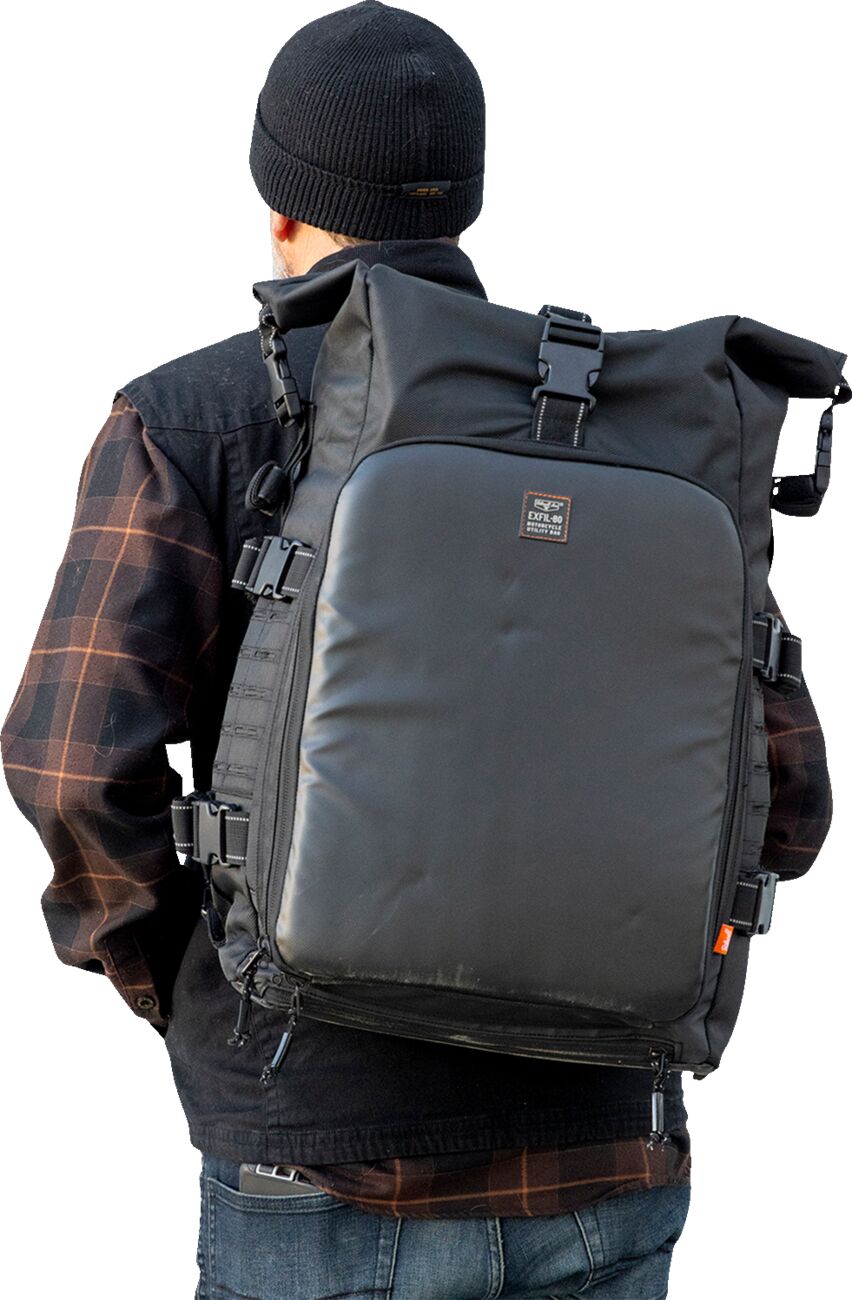 Biltwell Bag Exfil 80 Gen 2 Blk TOURING LUGGAGE Biltwell
