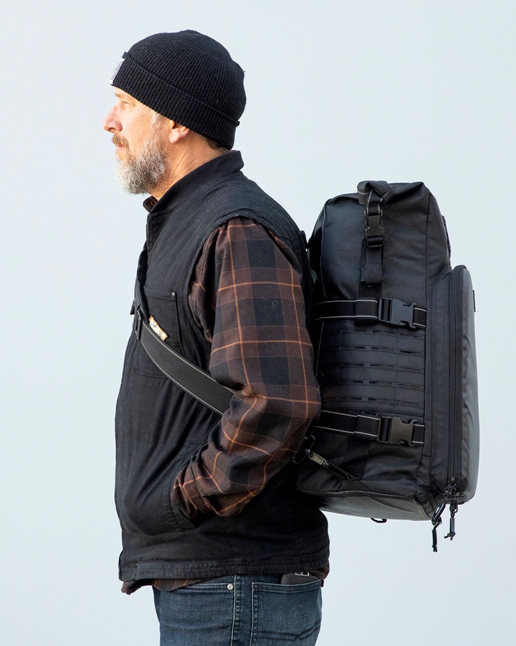 Biltwell Bag Exfil 80 Gen 2 Blk