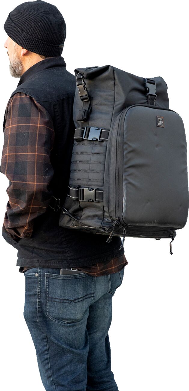 Biltwell Bag Exfil 80 Gen 2 Blk