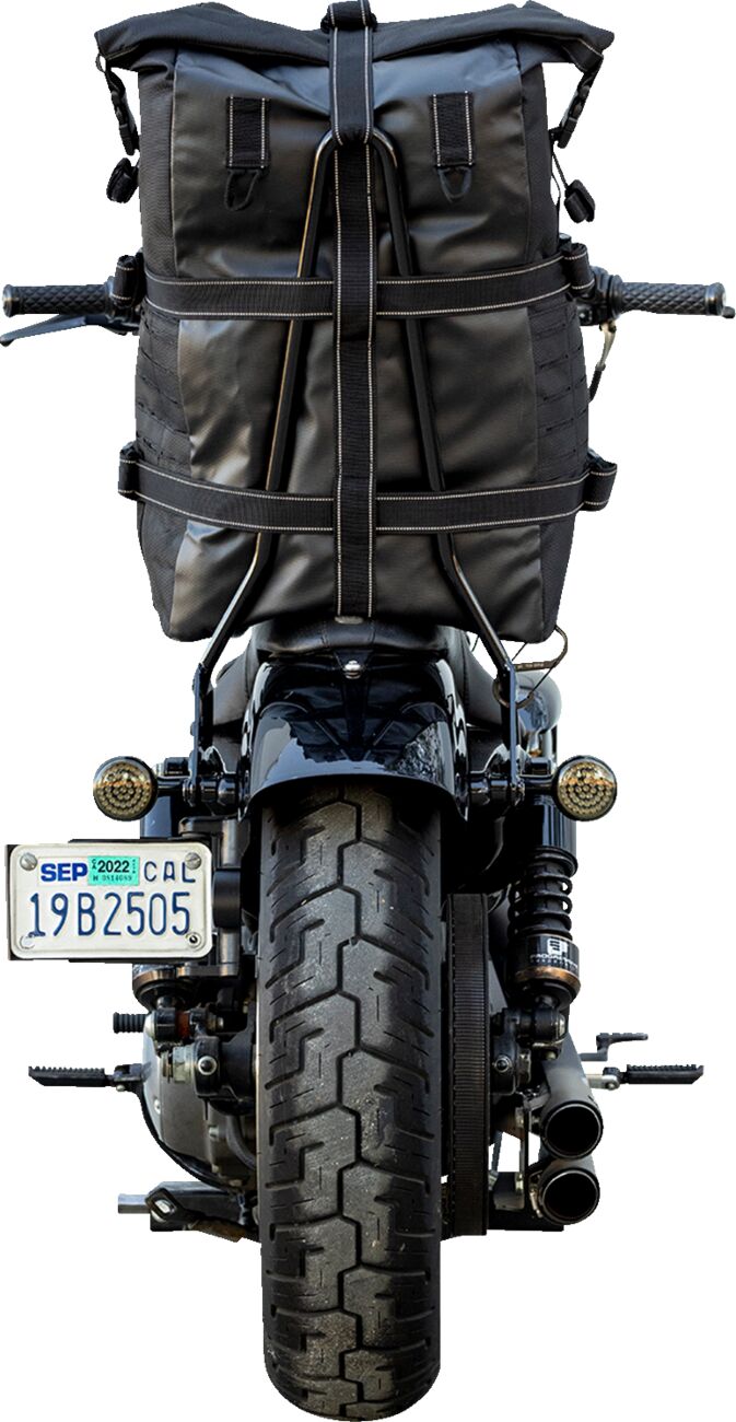 Biltwell Bag Exfil 80 Gen 2 Blk TOURING LUGGAGE Biltwell
