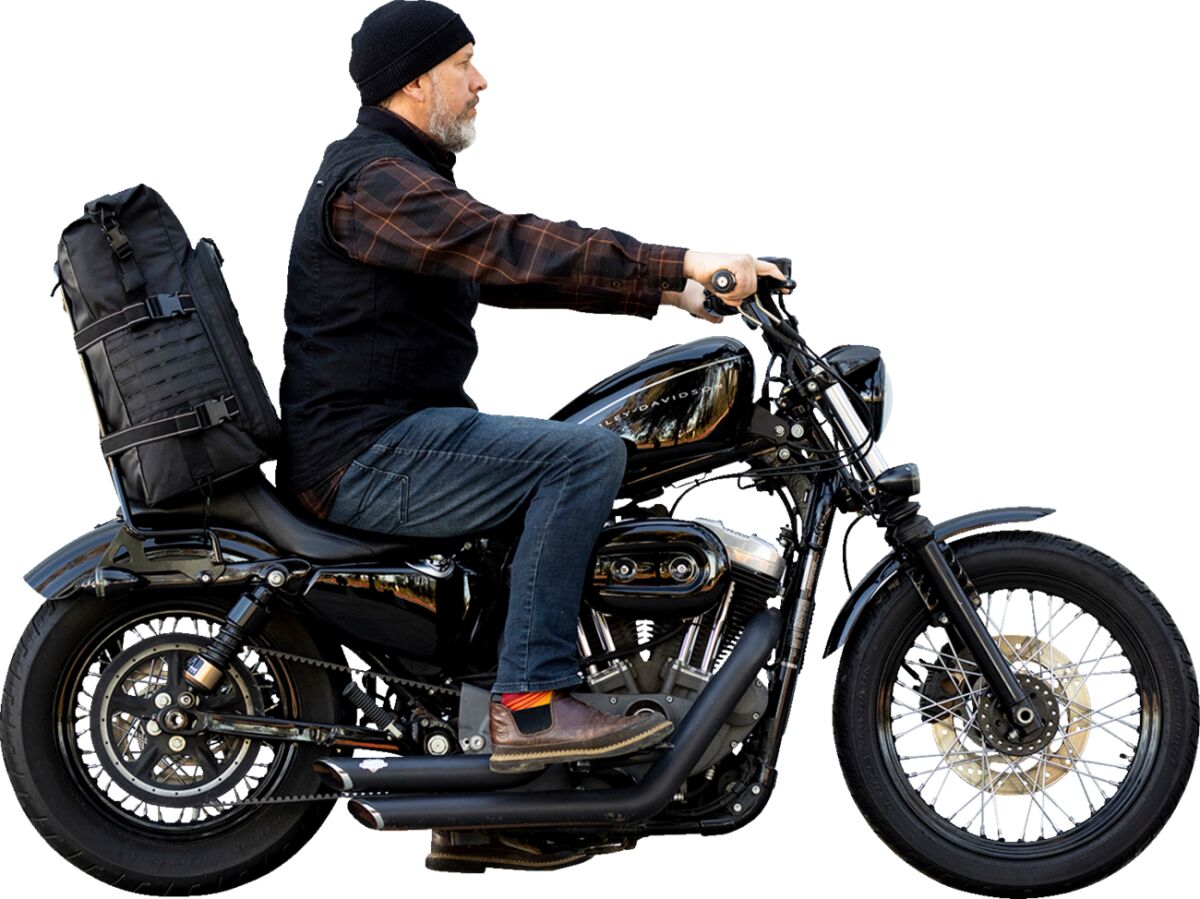 Biltwell Bag Exfil 80 Gen 2 Blk TOURING LUGGAGE Biltwell