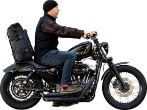 Biltwell Bag Exfil 80 Gen 2 Blk TOURING LUGGAGE Biltwell