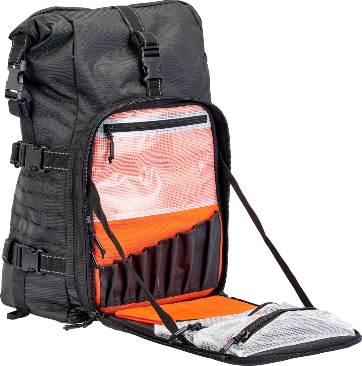 Biltwell Bag Exfil 80 Gen 2 Blk TOURING LUGGAGE Biltwell