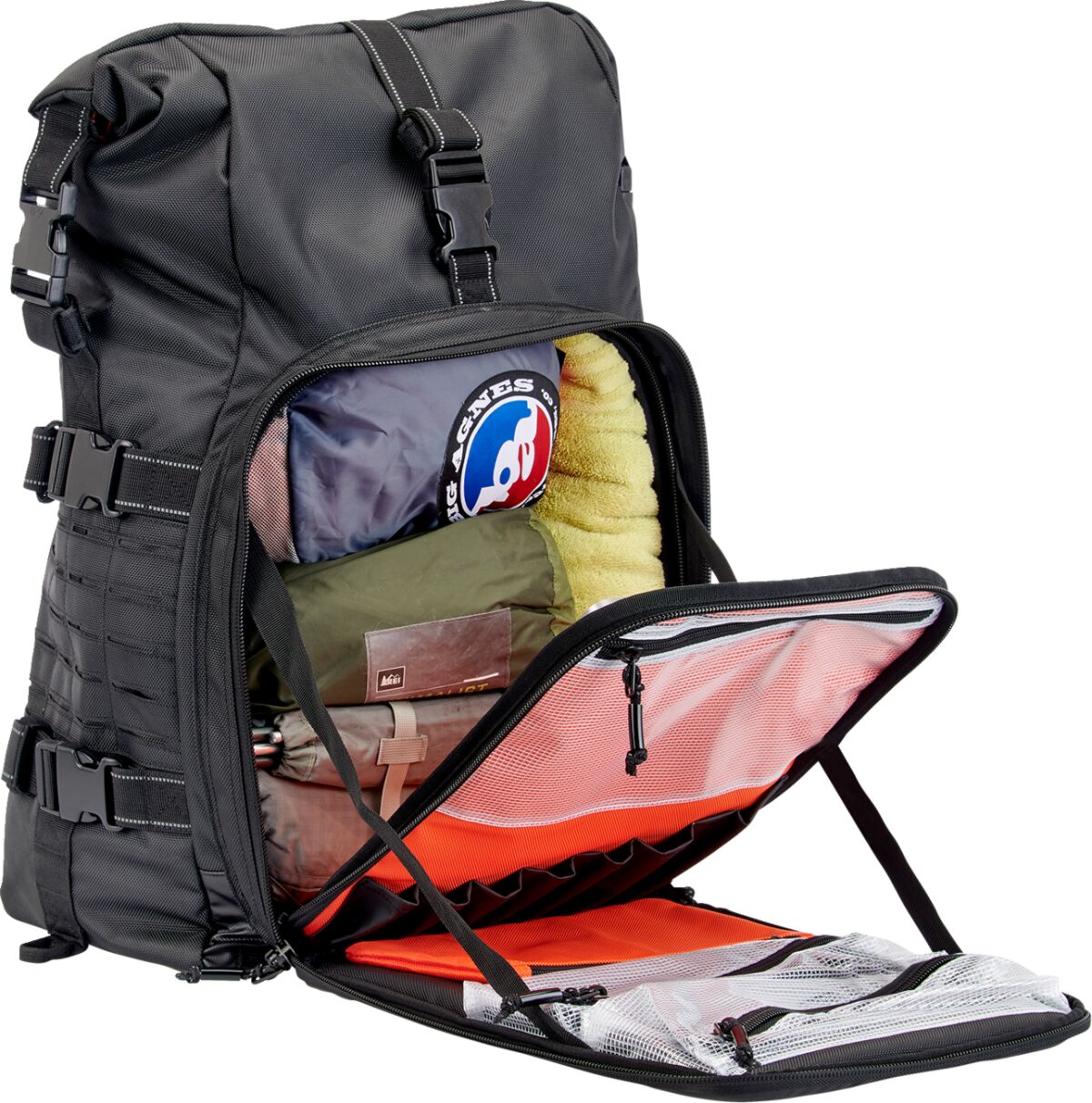 Biltwell Bag Exfil 80 Gen 2 Blk TOURING LUGGAGE Biltwell