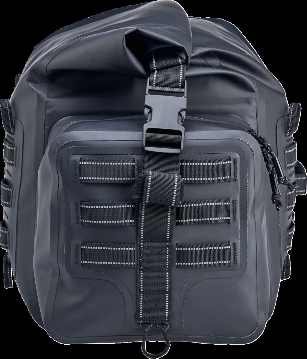 Biltwell Bag Dry Exfil 105 Black TOURING LUGGAGE Biltwell
