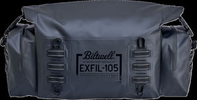 Biltwell Bag Dry Exfil 105 Black TOURING LUGGAGE Biltwell