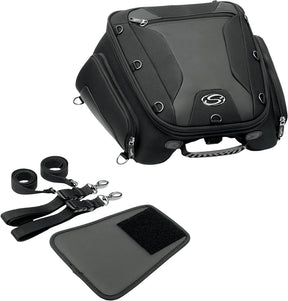 Saddlemen Sport Tunnel Bag Std Tail Bag Saddlemen
