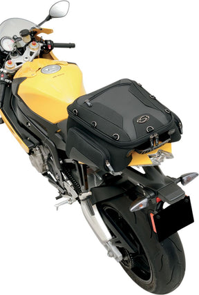 Saddlemen Sport Tunnel Bag Std Tail Bag Saddlemen