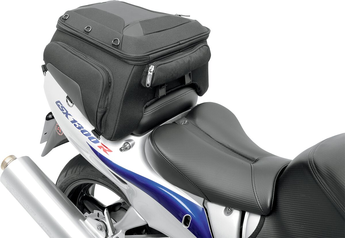 Saddlemen Sport Tunnel Bag Wide Tail Bag Saddlemen