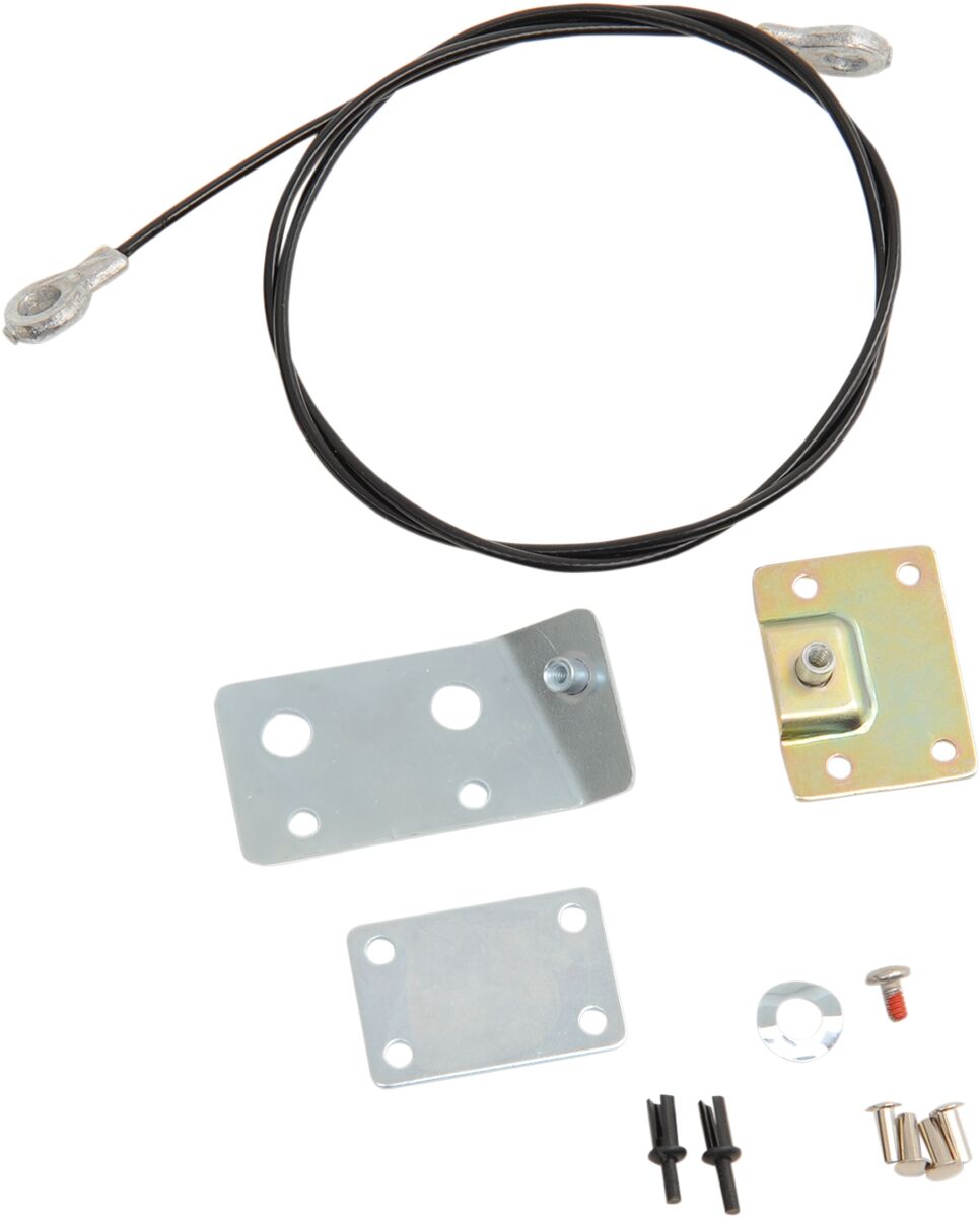 Drag Specialties Hardware T/Pack Tether 3522-TOURING TRUNK BAGS Drag Specialties