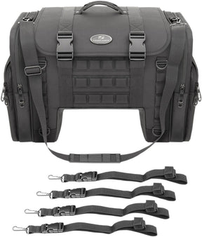 Saddlemen Tail Bag Ts3200 De Tacticl Tail Bag Saddlemen