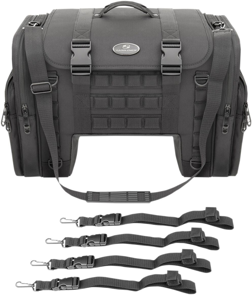Saddlemen Tail Bag Ts3200 De Tacticl Tail Bag Saddlemen