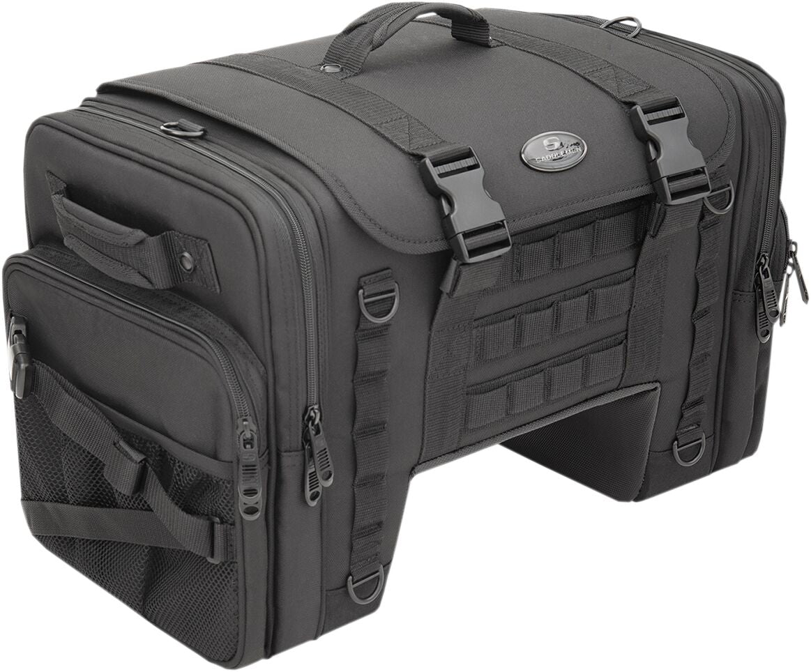 Saddlemen Tail Bag Ts3200 De Tacticl Tail Bag Saddlemen