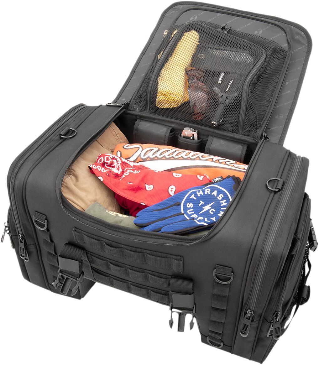 Saddlemen Tail Bag Ts3200 De Tacticl Tail Bag Saddlemen