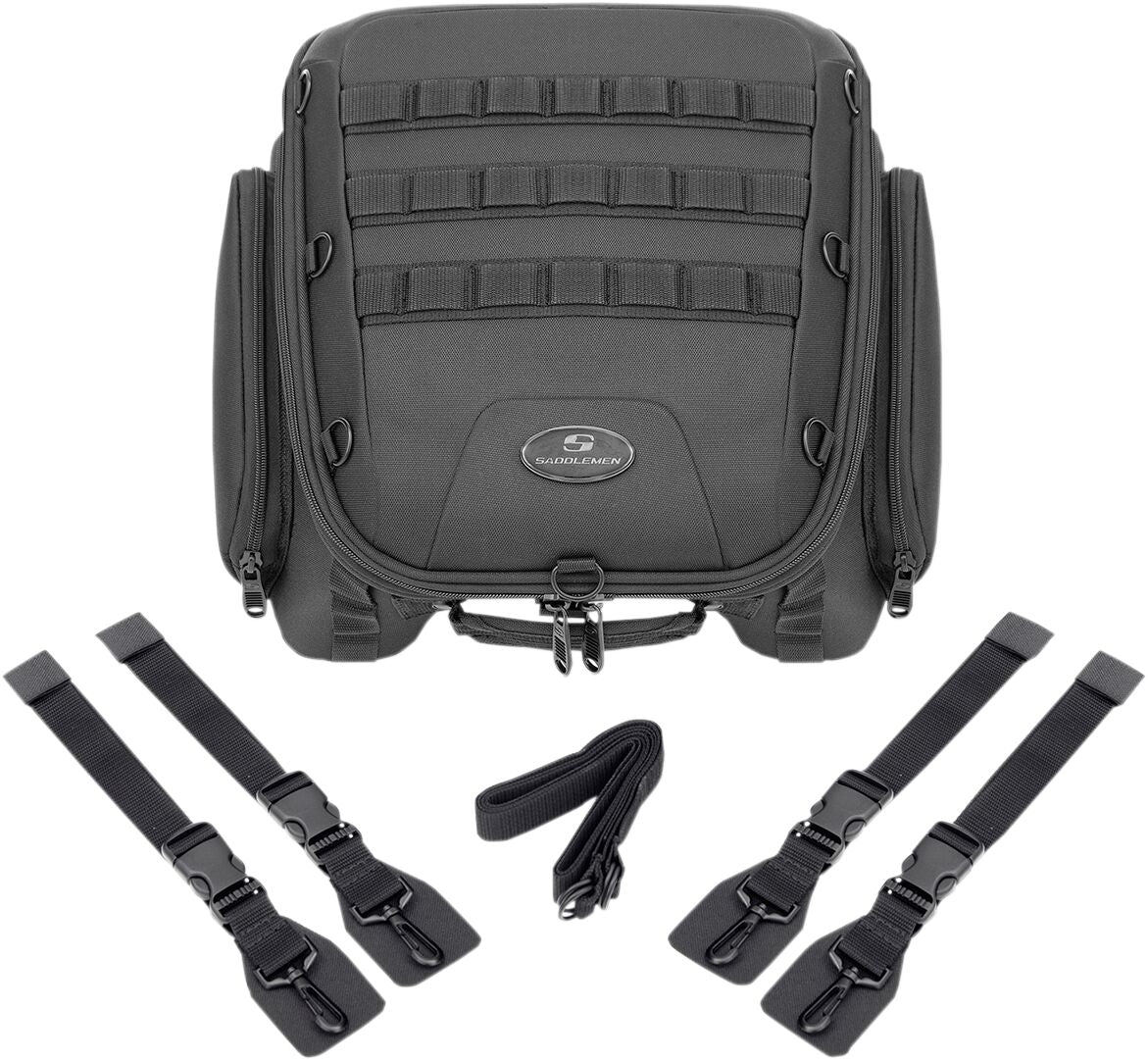 Saddlemen Tail Bag Ts1450 R Tactical Tail Bag Saddlemen