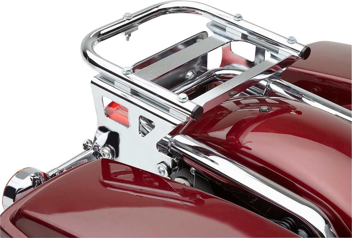 Cobra Two Up Tour Pack Chrome 3516-Cruiser/Sport/Adventure T& T Cobra