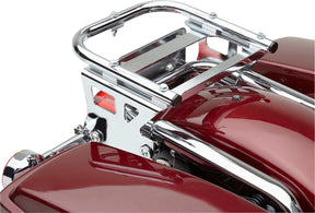 Cobra Two Up Tour Pack Chrome 3516-Cruiser/Sport/Adventure T& T Cobra