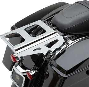 Cobra Mount Tour Pack Chrome 3516-Cruiser/Sport/Adventure T& T Cobra