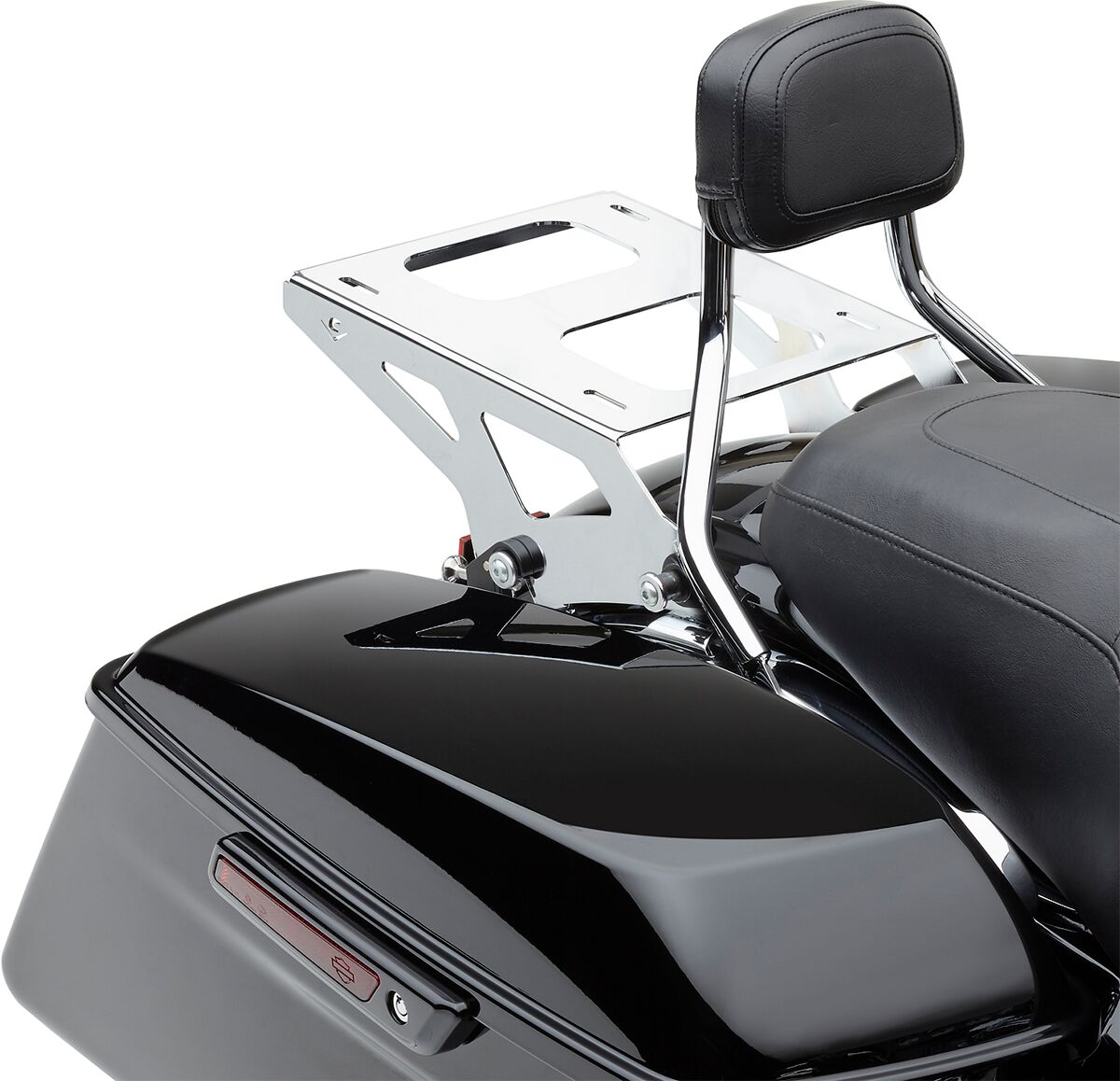 Cobra Mount Tour Pack Chrome 3516-Cruiser/Sport/Adventure T& T Cobra