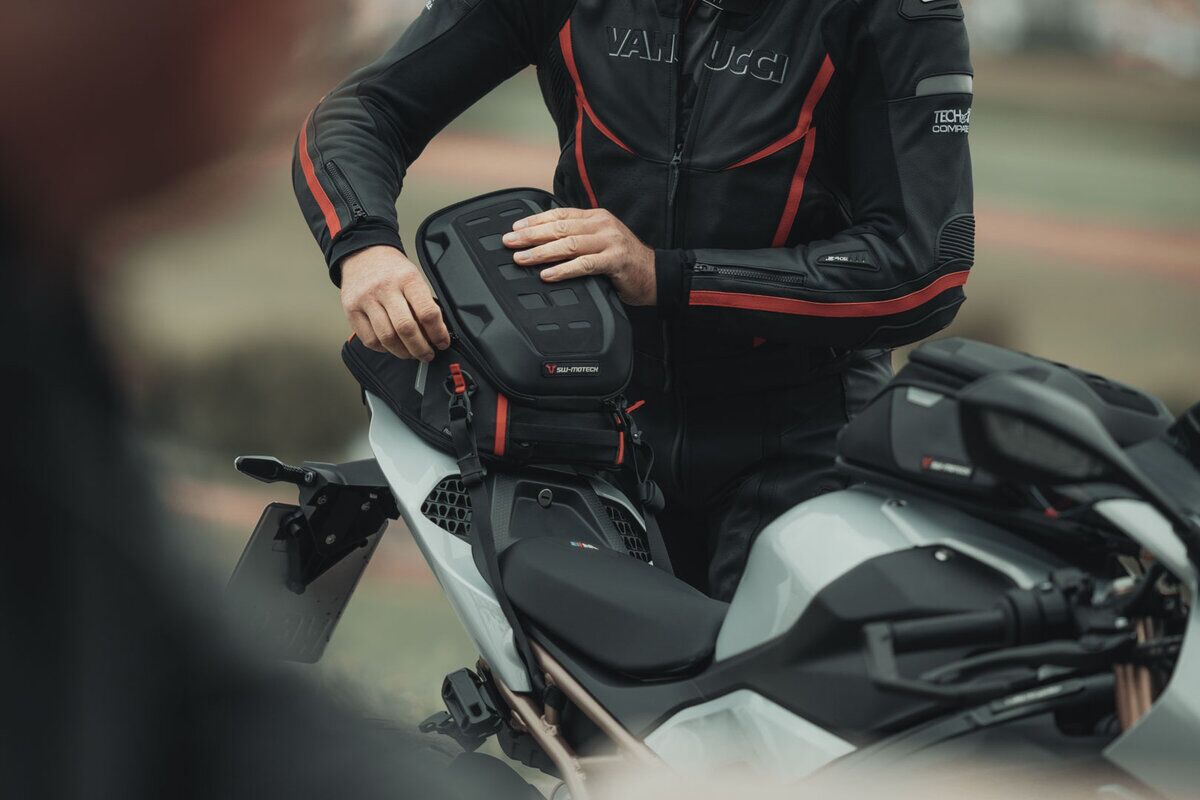 Sw Motech Pro Roadpack Tailbag Tail Bag Sw Motech