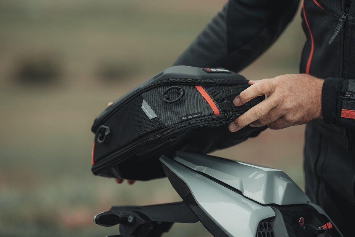 Sw Motech Pro Roadpack Tailbag Tail Bag Sw Motech