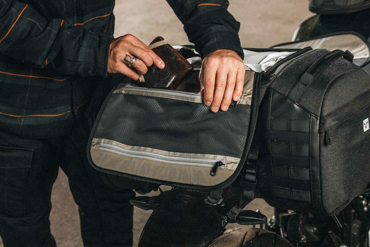 Sw Motech Tailbag Legend Lr5 Tail Bag Sw Motech